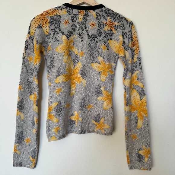 Floral Beaded Sweater ASO Rory Gilmore - Picture 5 of 7